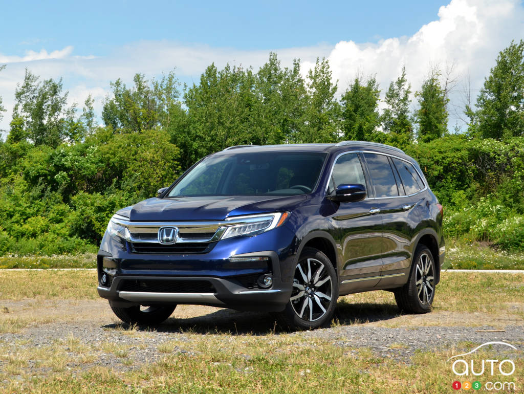2022 Honda Pilot Touring